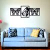 fondo2 Tríptico de mariposas – 3 piezas, 40 × 110 cm